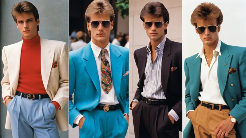 1980S Fashion Men: Iconic Styles That Still Inspire Today 4 1980S Fashion Men